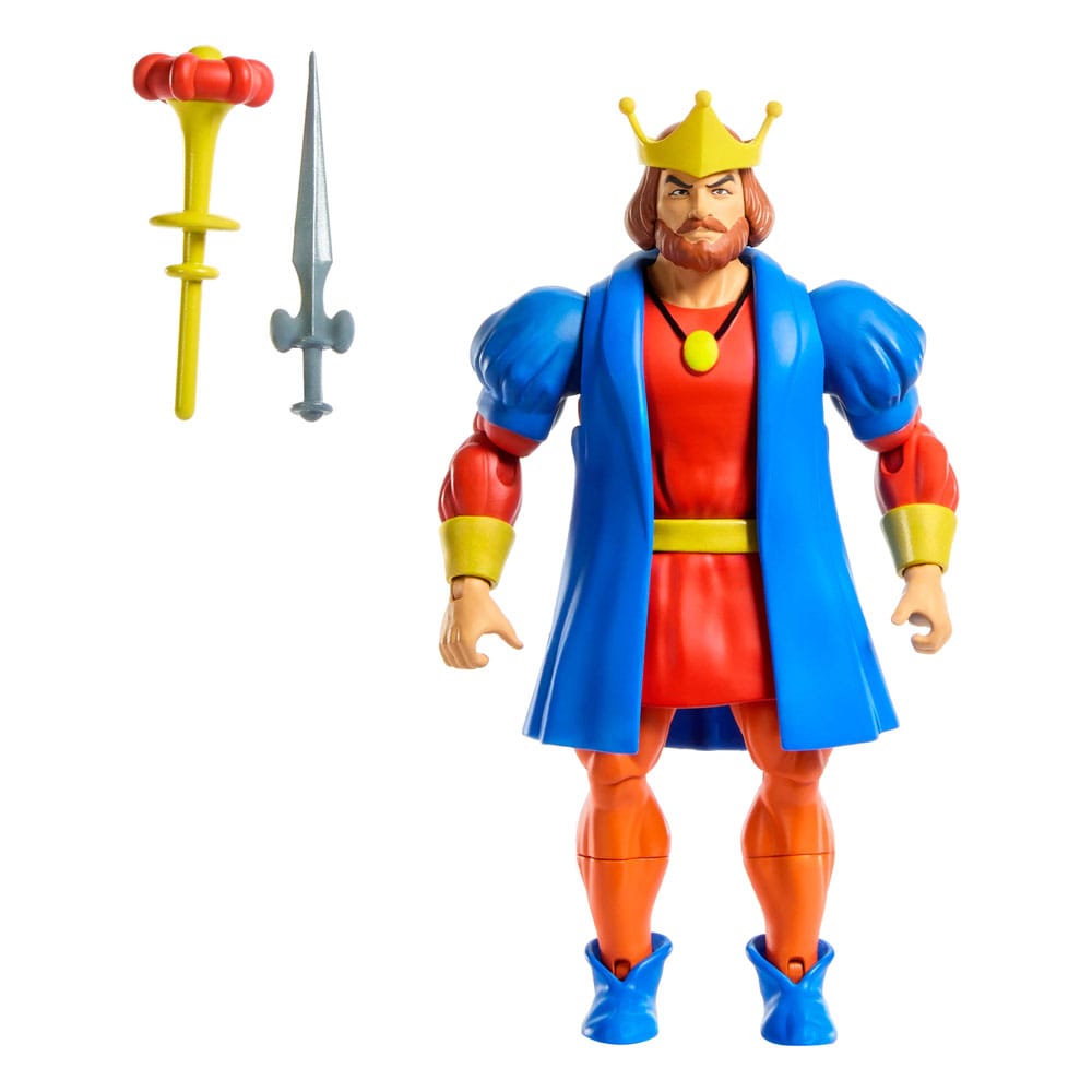Mattel Masters of the Universe Origins akční figurka Cartoon Collection: King Randor 14 cm