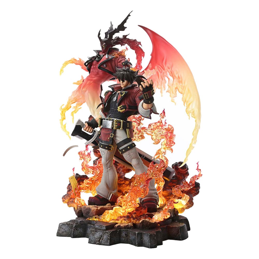 Prime 1 Studio Guilty Gear Strive Ultimate Premium Masterline Series soška 1/4 Sol Badguy Version 82 cm
