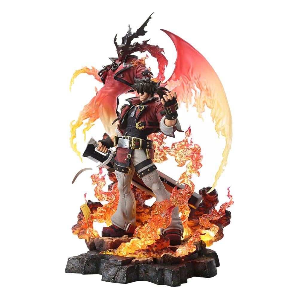 Prime 1 Studio Guilty Gear Strive Ultimate Premium Masterline Series soška 1/4 Sol Badguy Bonus Version 82 cm