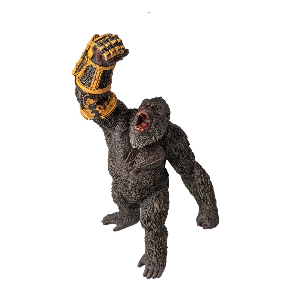Hiya Toys Godzilla x Kong The New Empire Stylist Series PVC soška Kong B.E.A.S.T. Glove Version 22 cm