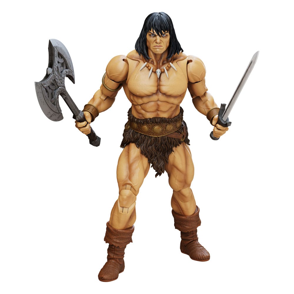 Boss Fight Studio Conan the Barbarian Epic H.A.C.K.S. akční figurka 1/12 Conan: Reaver of the Black Coast