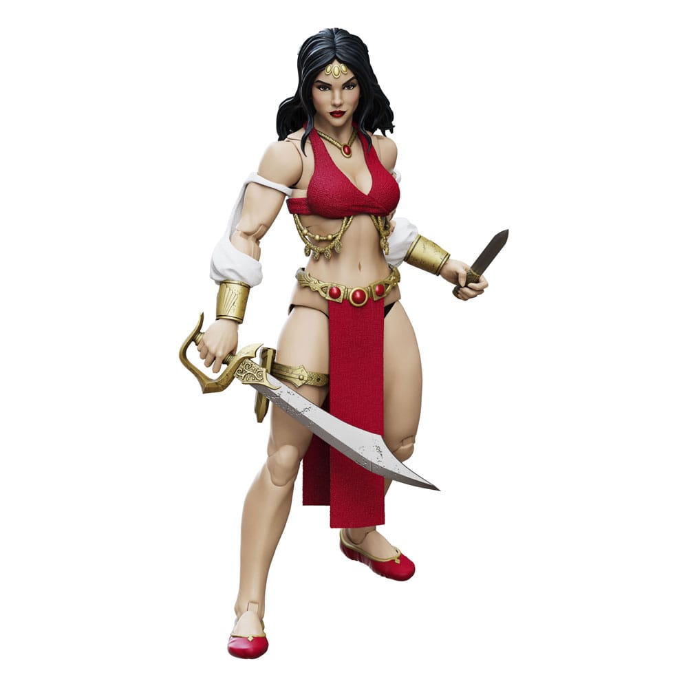 Boss Fight Studio Conan the Barbarian Epic H.A.C.K.S. akční figurka 1/12 Bêlit: Queen of the Black Coast