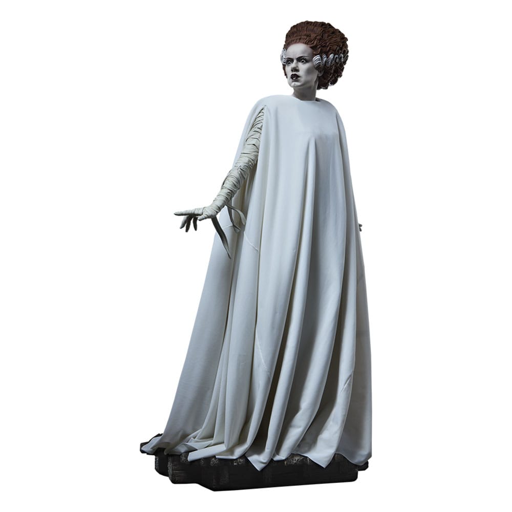 Sideshow Collectibles Bride of Frankenstein Premium Format Mixed Media soška The Bride of Frankenstein (Fabric Costume) 55 cm