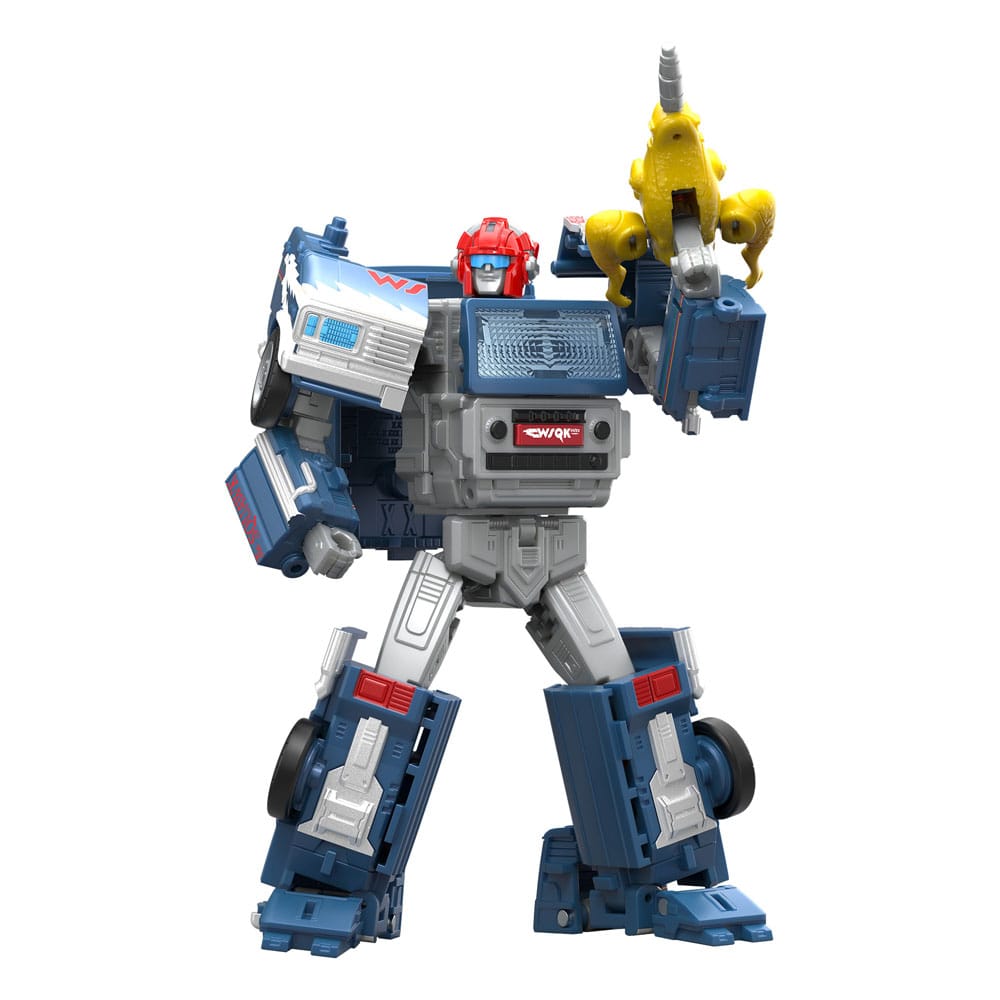 Hasbro Stranger Things x Transformers akční figurky 2-Pack Freakwency & 8-Trax 15 cm
