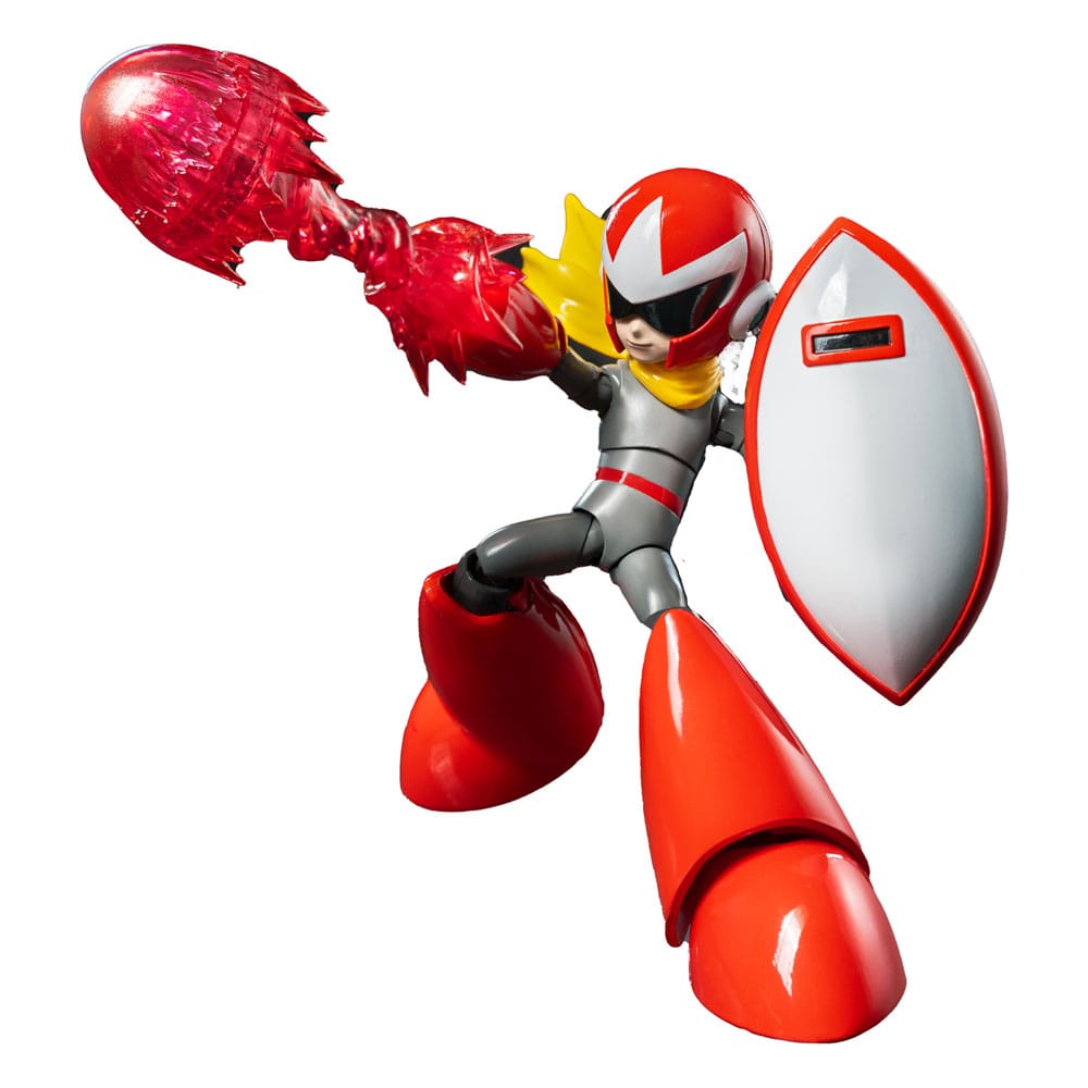 ThreeZero Mega Man MDLX akční figurka Rockman / Mega Man Proto Man 10 cm