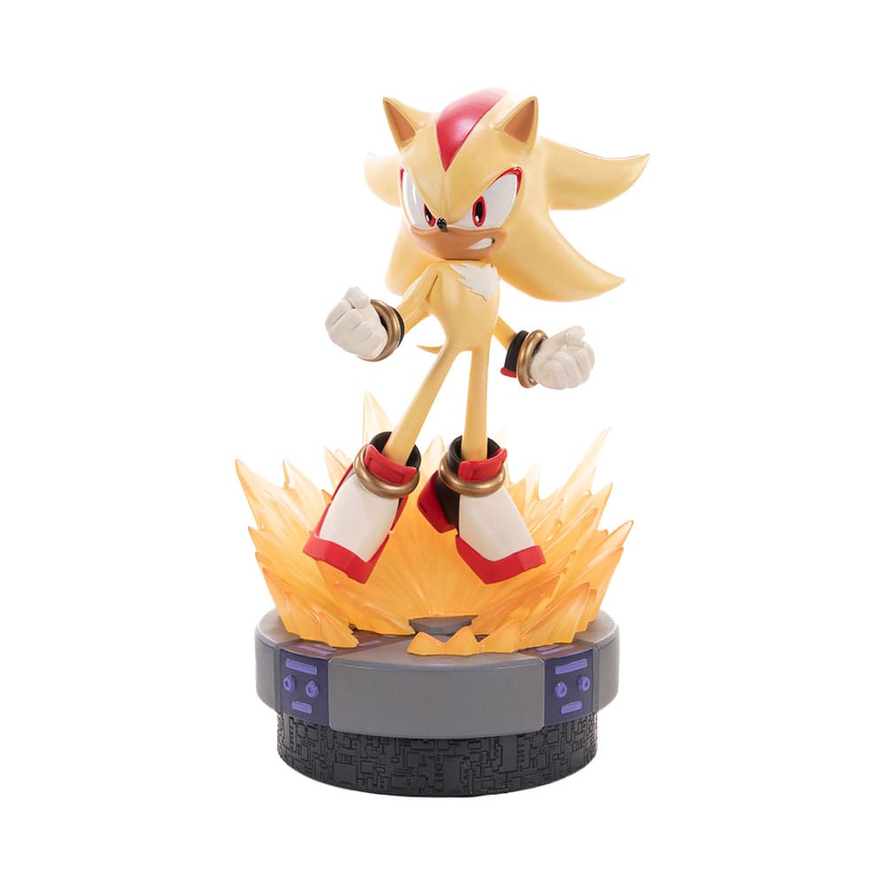 First 4 Figures Sonic the Hedgehog The Ultimate Life Form soška Super Shadow Standard Edition 32 cm
