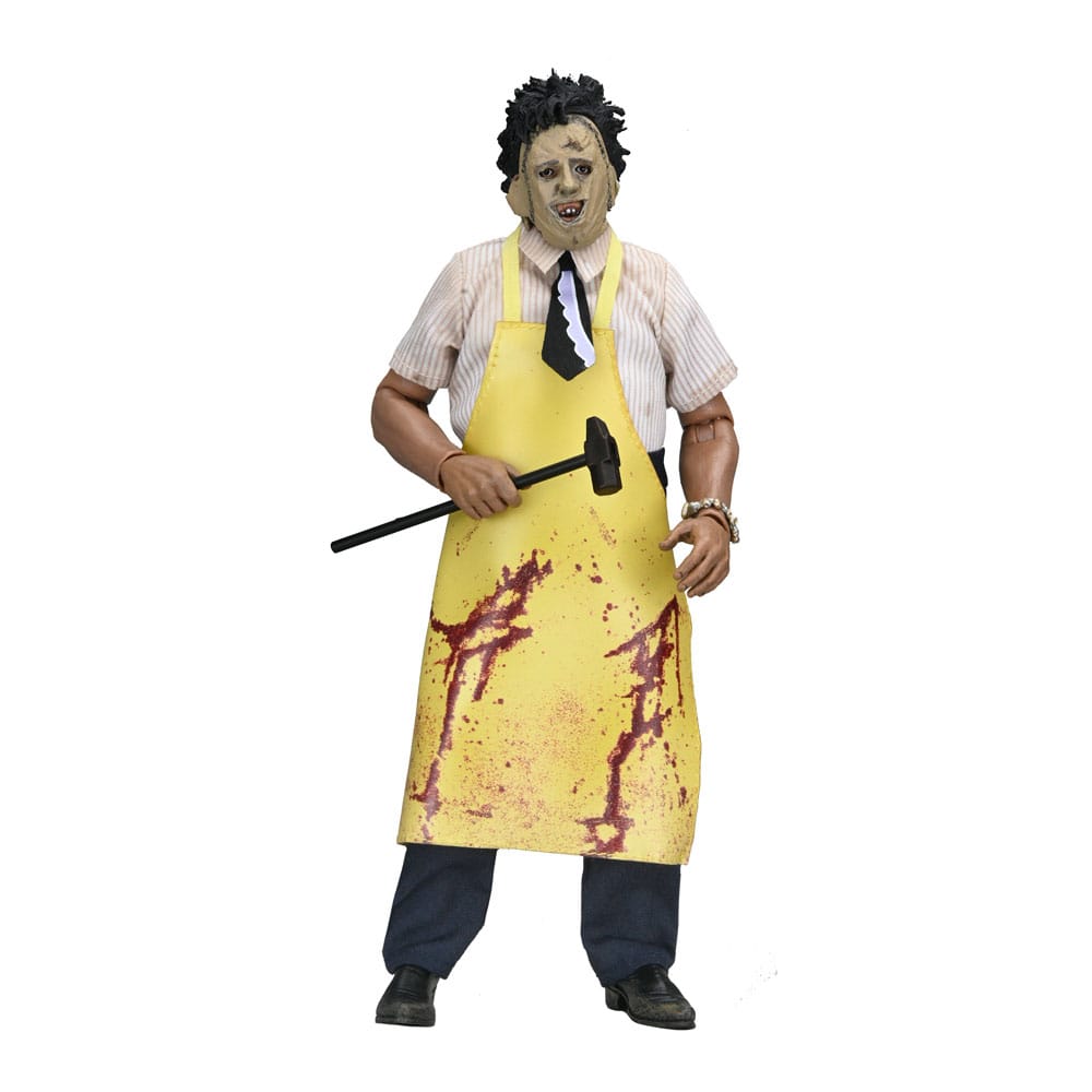 NECA Texas Chainsaw Massacre Clothed akční figurka Leatherface 20 cm