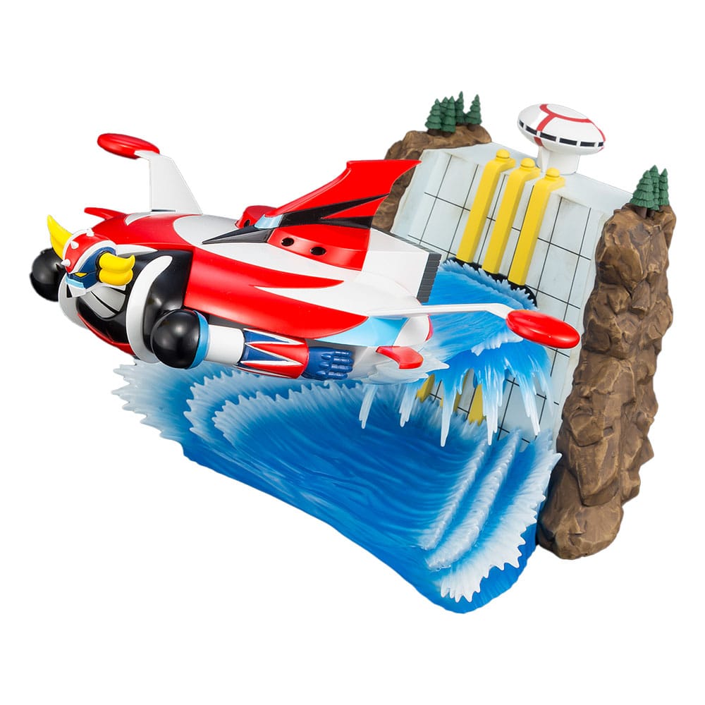 Plex Grendizer Scene Selection 02 PVC soška Grendizer To the skies of fierce combat 10 cm