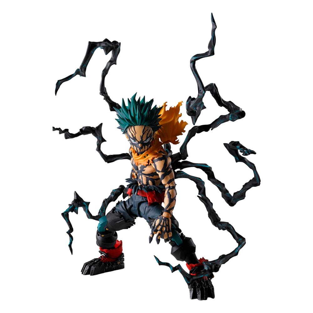 Bandai Tamashii Nations My Hero Academia S.H. Figuarts akční figurka Deku Overlay 14 cm