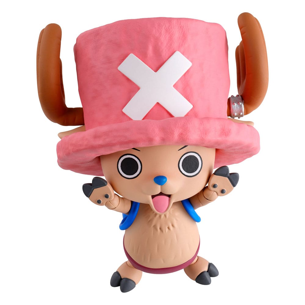 Bandai Tamashii Nations One Piece S.H.Figuarts akční figurka Tony Tony Chopper (Drum Island) 7 cm