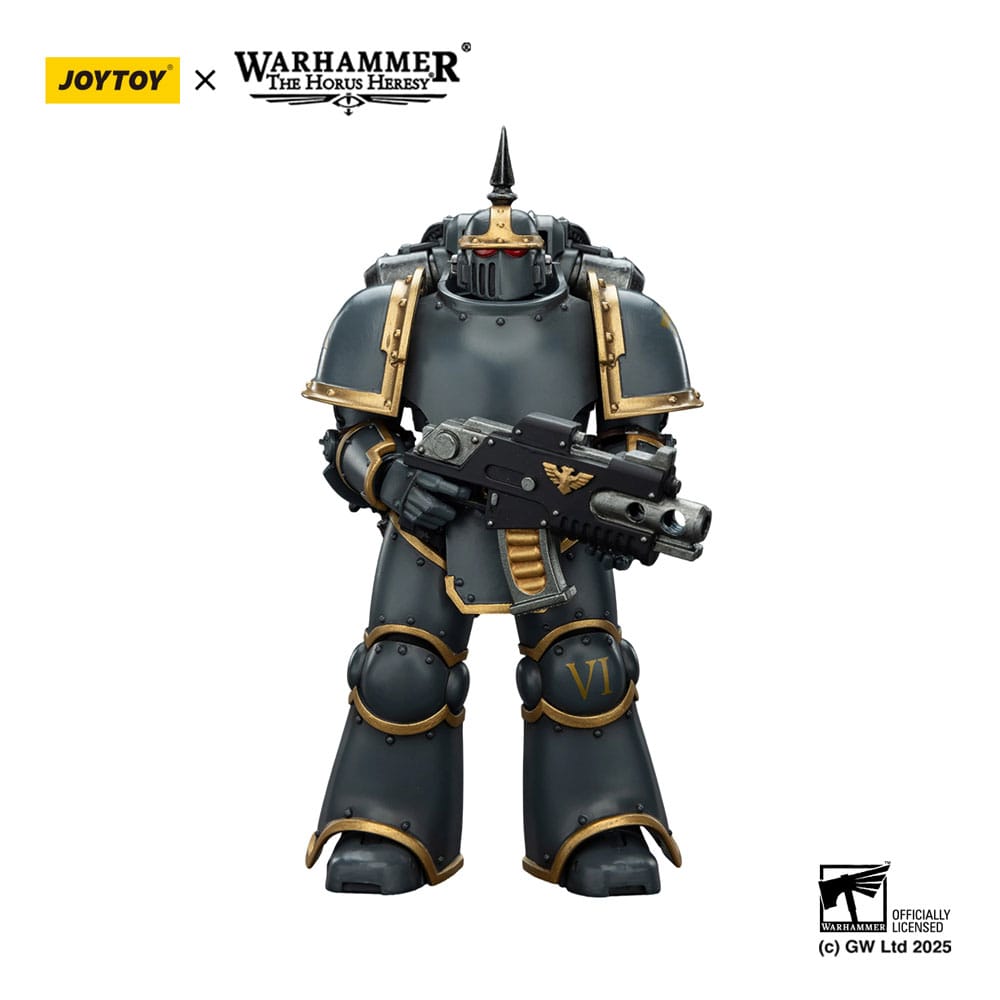 Joy Toy (CN) Warhammer The Horus Heresy akční figurka Space Wolves MK lll Tactical Legionary 12 cm