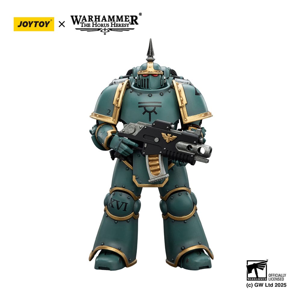 Joy Toy (CN) Warhammer The Horus Heresy akční figurka Sons of Horus MK lll Tactical Legionary 12 cm