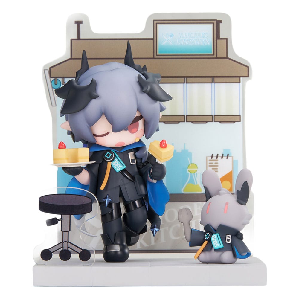 APEX Arknights Would You Like A Dessert? Mini Series PVC soška Logos 10 cm