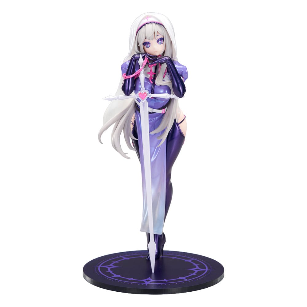 APEX Muse Dash Limepie Series PVC soška 1/8 Nun Marija Ver. 22 cm