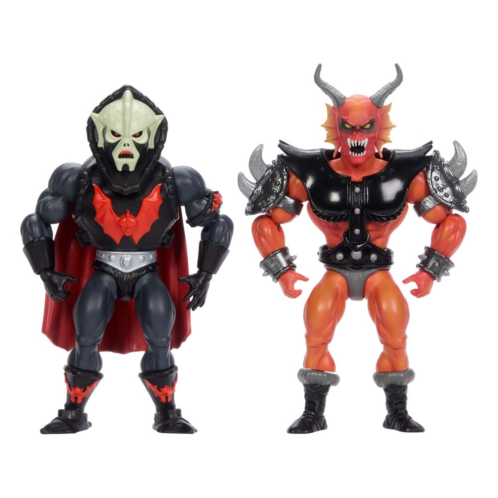 Mattel Masters of the Universe x Stranger Things Origins akční figurky 2-Pack Hordak & Hellfire-Man 14 cm