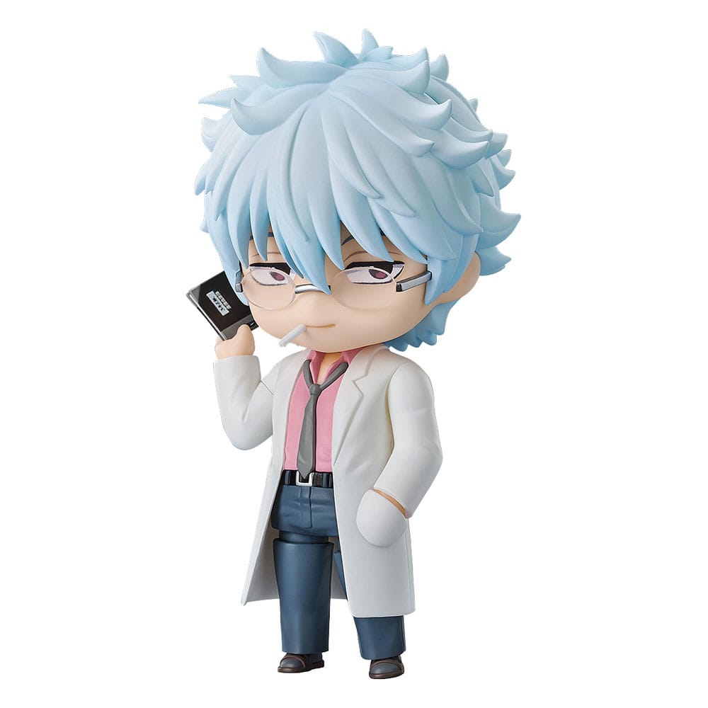 Good Smile Company Gintama: Mr. Ginpachi´s Zany Class Nendoroid akční figurka Ginpachi Sakata 10 cm