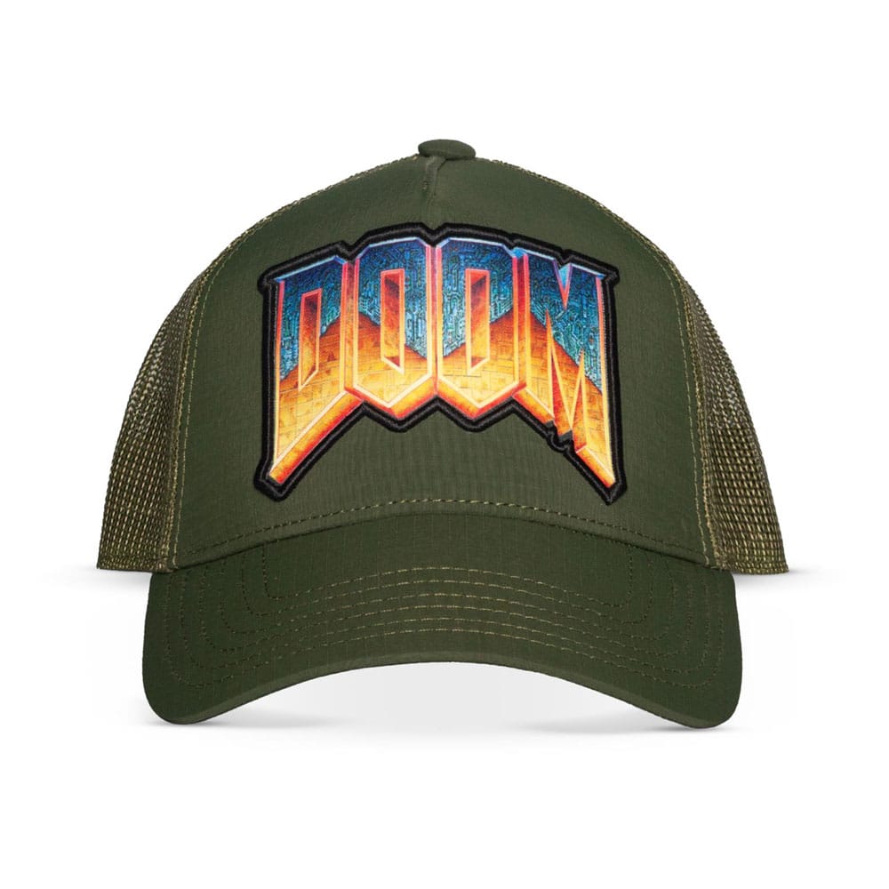Difuzed Doom Trucker čepice