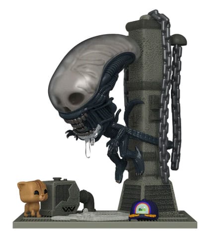 Funko Alien POP! Deluxe vinylová figurka Xenomorph (Hovering) 9 cm