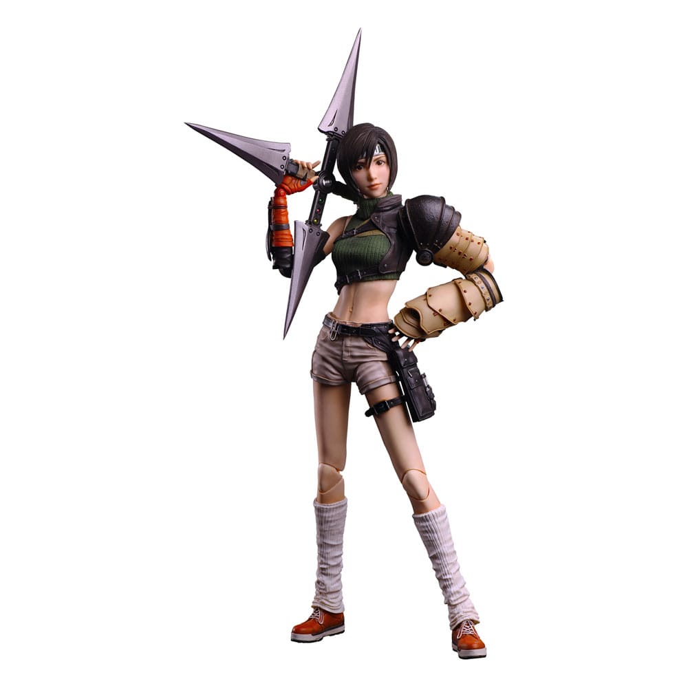 Square-Enix Final Fantasy VII Play Arts Kai Action Figure Yuffie Kisaragi 25 cm