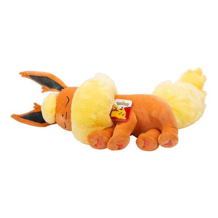 Jazwares Pokémon Sleeping plyšák Flareon 50 cm
