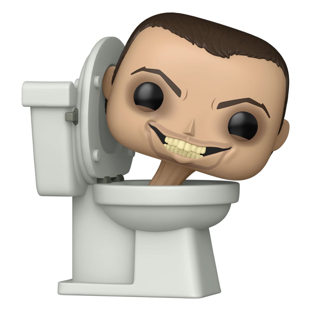 Funko Skibidi Toilet Super Velká Jumbo POP! Vinylová Figurka Skibidi Toilet 25 cm
