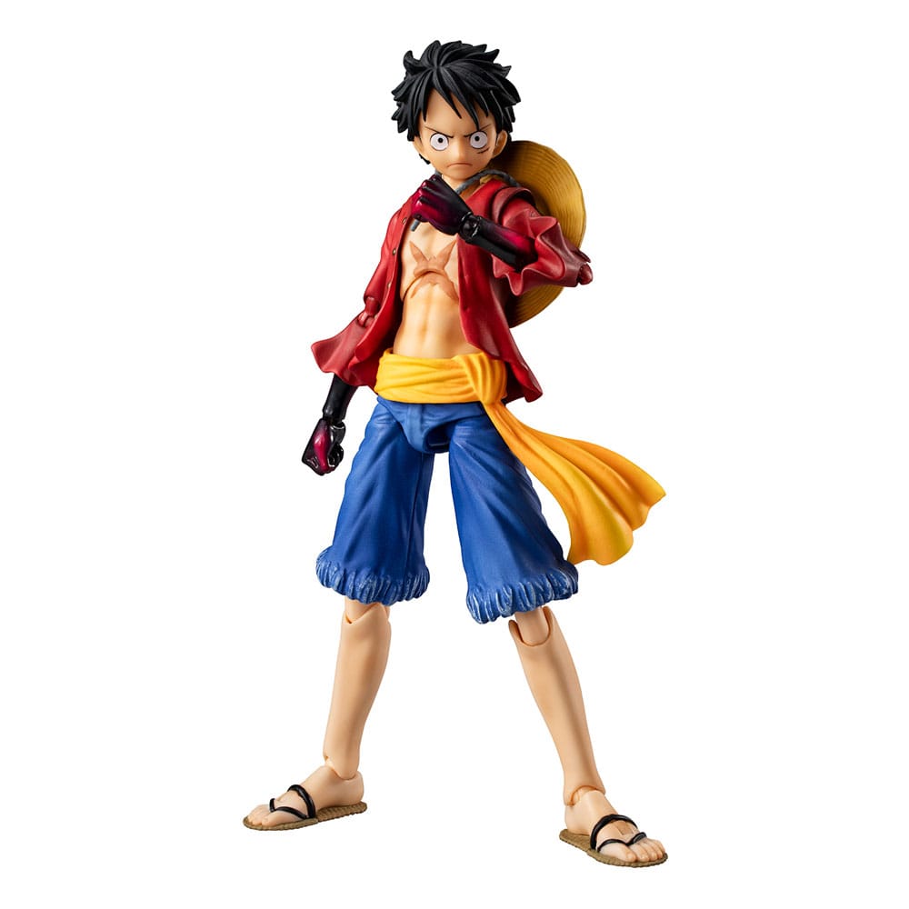 Megahouse One Piece Variable Action Heroes Action Figure Monkey D. Luffy Arnament Haki 16 cm