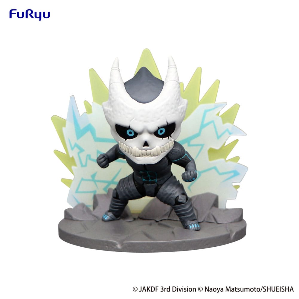Furyu Kaiju No. 8 Hold Figure PVC Statue Kaiju No. 8 7 cm