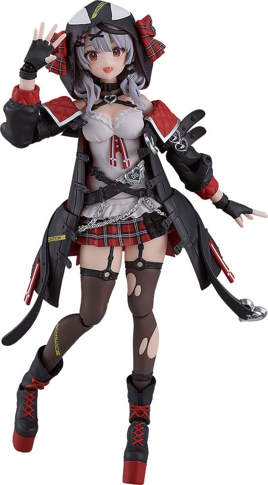 Max Factory Hololive Production Figma Action Figure Sakamata Chloe 14 cm
