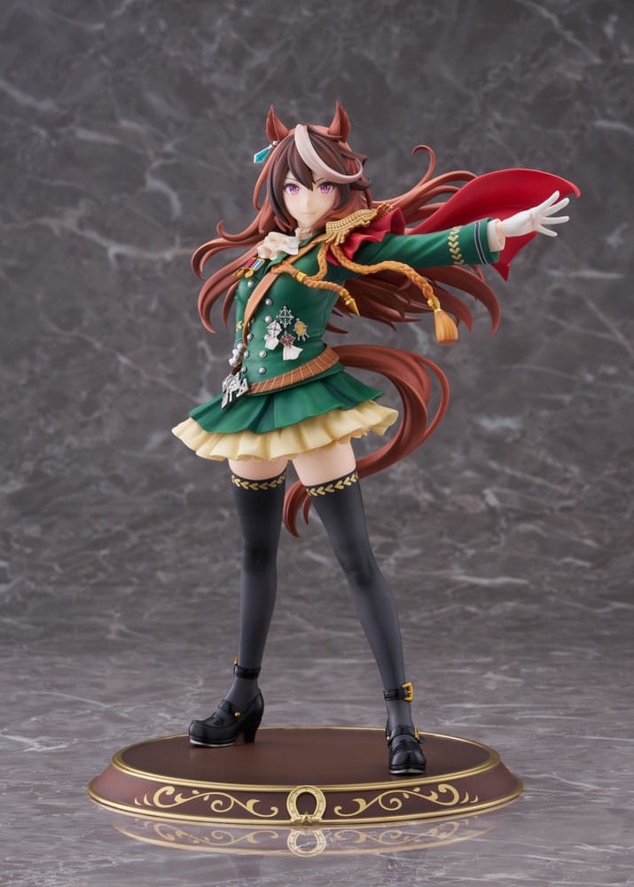 Claynel Uma Musume: Pretty Derby PVC Statue 1/7 Symboli Rudolf: Signature Racewear Ver. 24 cm