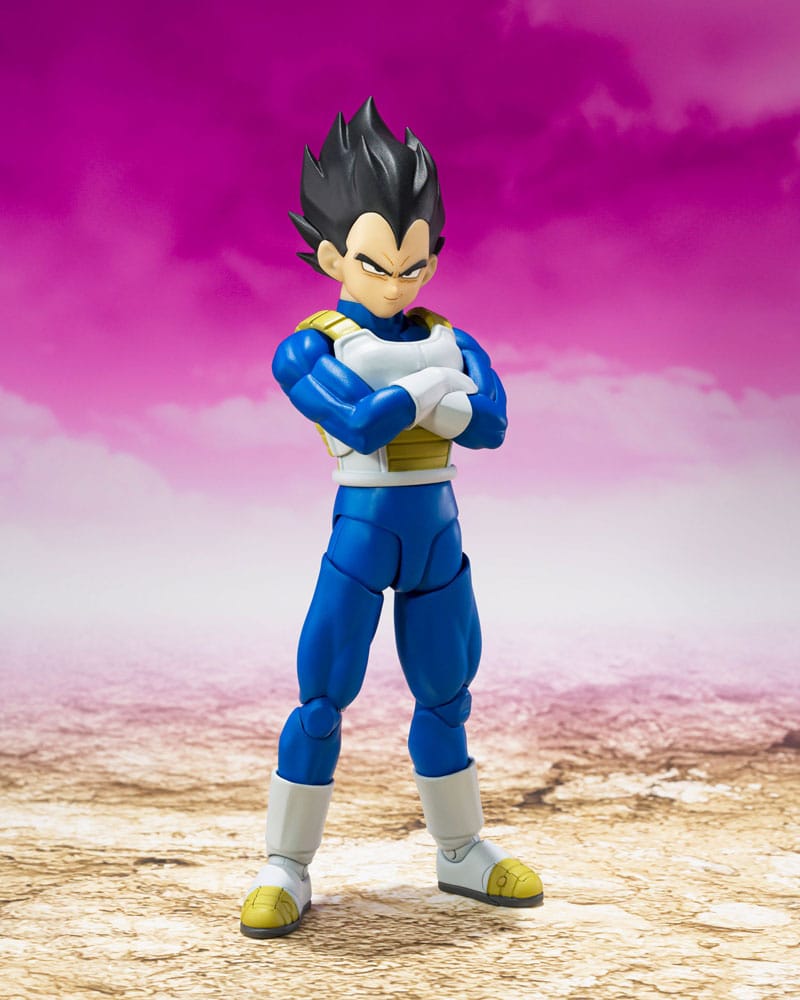 Bandai Tamashii Nations Dragon Ball Daima S.H. Figuarts Action Figure Vegeta 14 cm