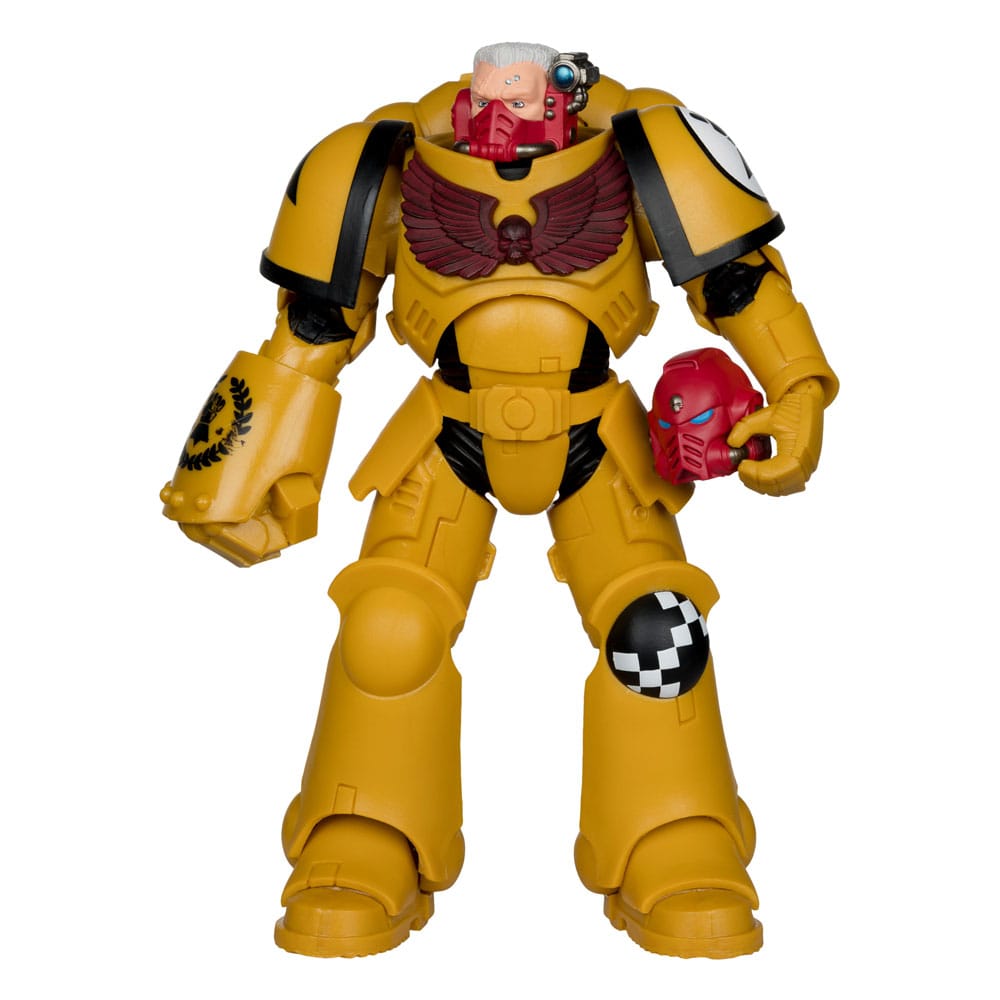 McFarlane Toys Warhammer 40,000 akční figurka Intercessor Sergeant (Imperial Fist) (Gold Label) 18 cm