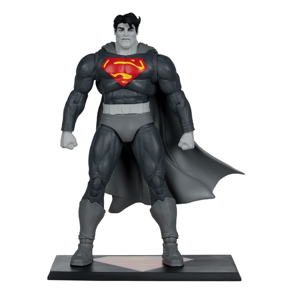 McFarlane Toys DC Multiverse akční figurka Superman (The Dark Knight Returns) (Black & White Accent Edition) (Gold Label) 18 cm