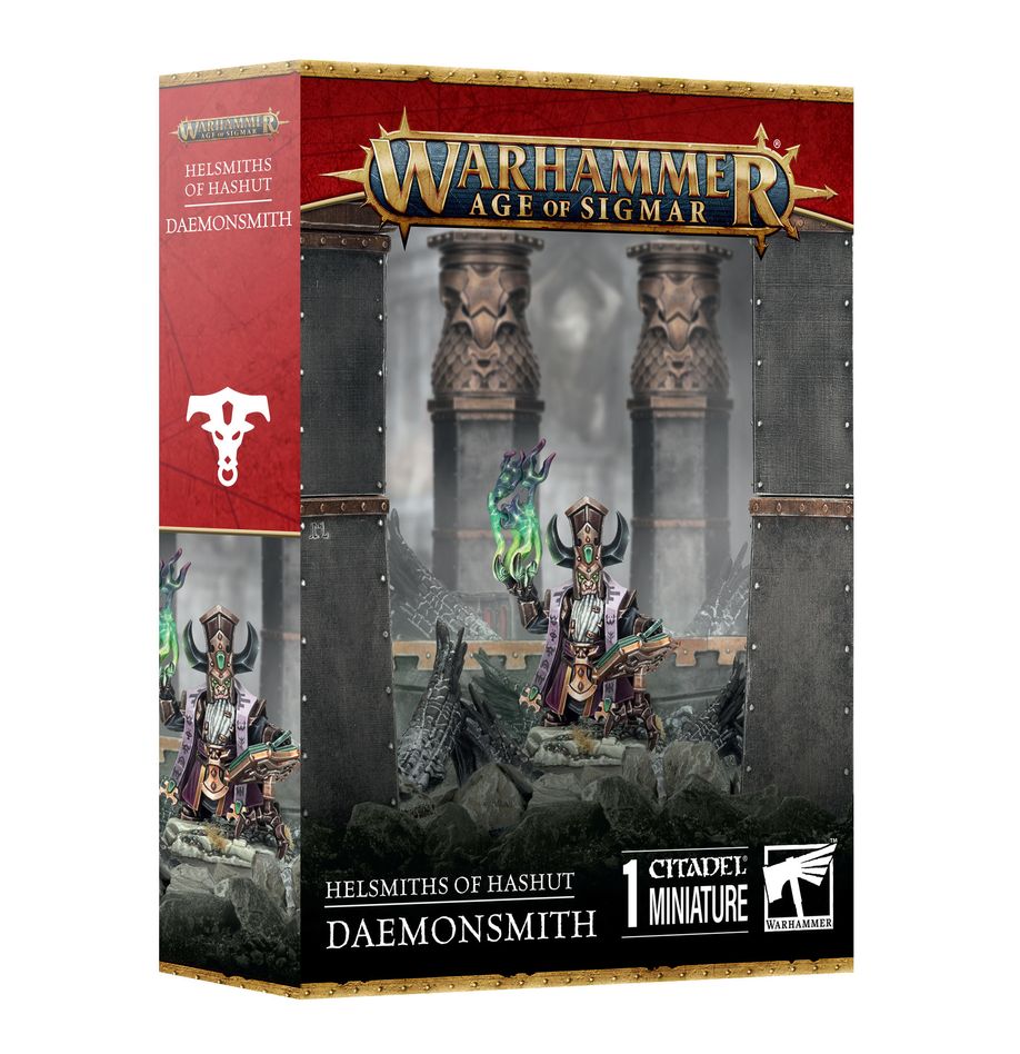 Games Workshop Warhammer: Age of Sigmar - mini figurka - Helsmiths of Hashut - Daemonsmith