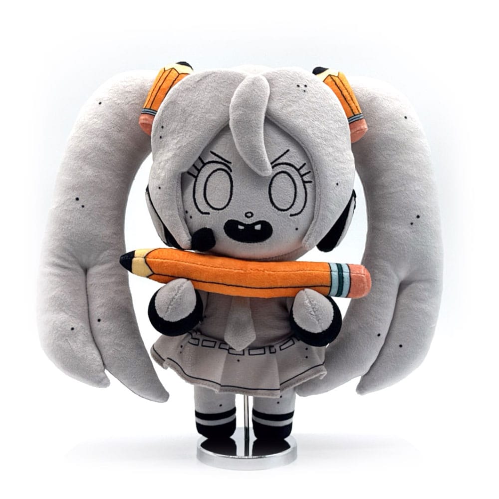 Youtooz SpongeBob SquarePants x Hatsune Miku plyšák DoodleBob Miku 22 cm