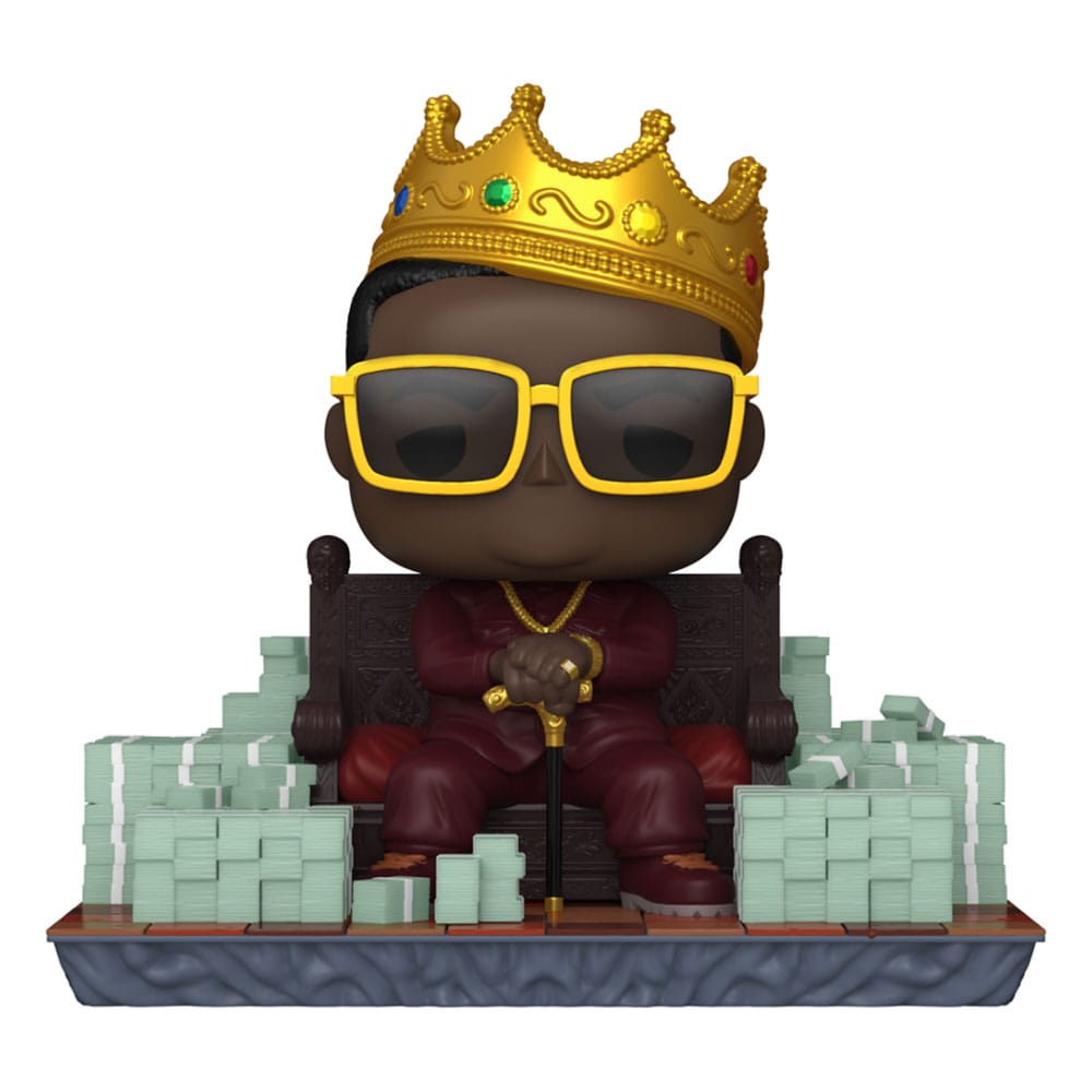 Funko Notorious B.I.G POP! Deluxe vinylová figurka Notorious B.I.G 9 cm