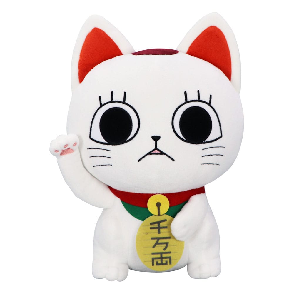 Furyu Dandadan plyšák Turbo Granny (beckoning cat) Big 32 cm