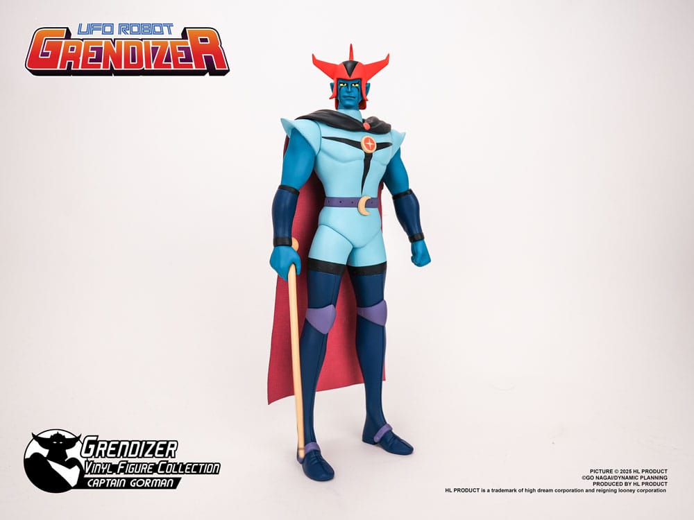HL Pro Grendizer vinylová figurka Captain Gorman 25 cm