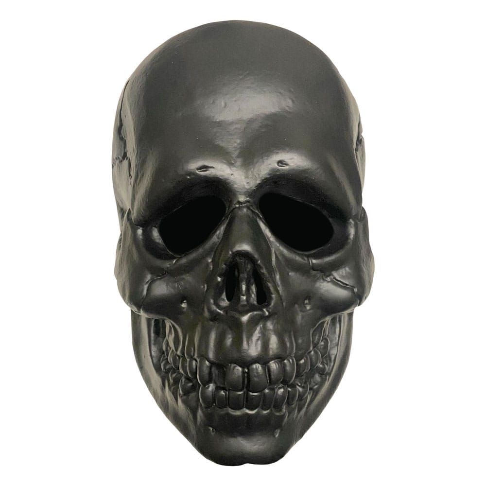 Trick Or Treat Studios Don Post Vinyl Maska Black Skull