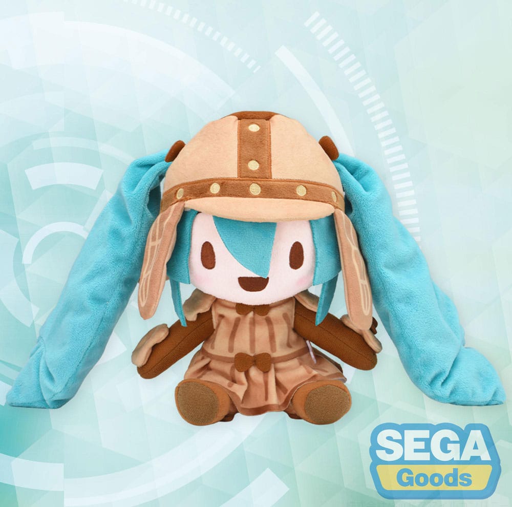 Sega Character Vocal Series 01: Hatsune Miku Fuwa Petit plyšák Haniwa Miku M 20 cm