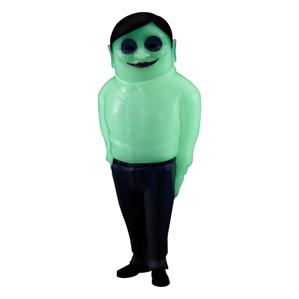 Megahouse Dandadan Occultic Sofubi Collection vinylová figurka Alien Serpo Luminous Ver. 15 cm