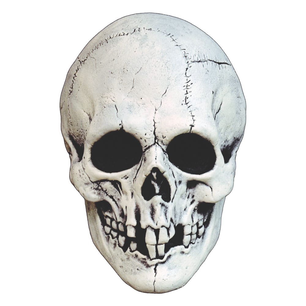 Trick Or Treat Studios Mabry Monsters Maska Night Owl Skull White
