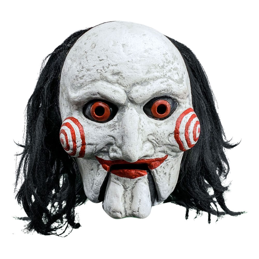 Trick Or Treat Studios Saw Latex Maska Billy Puppet Moving Mouth