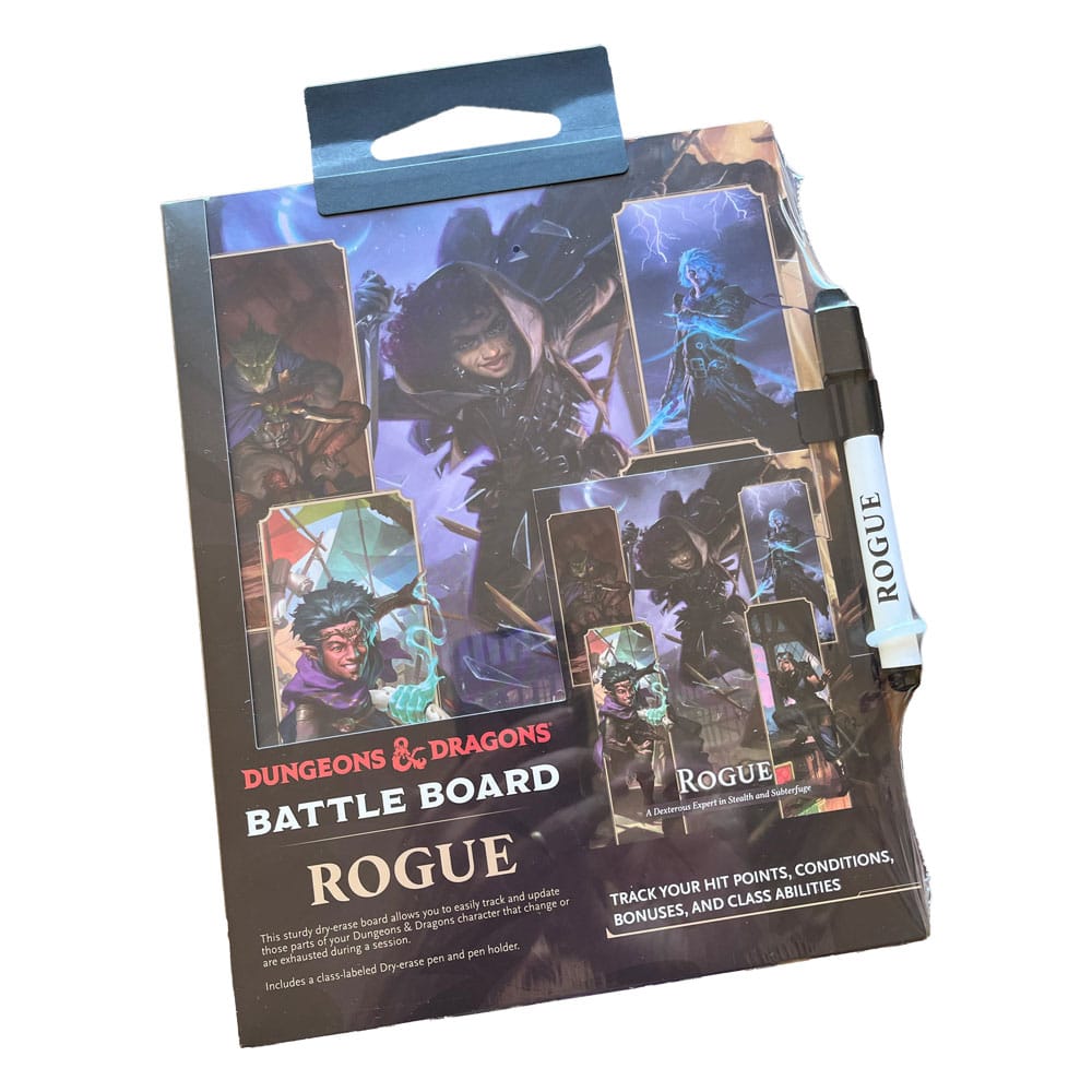 Beadle & Grimm´s Dungeons & Dragons Battle Board Rogue