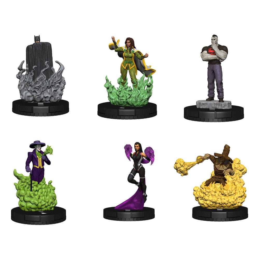 WizKids DC Comics HeroClix: Fight for Gotham City Retail Chase Booster