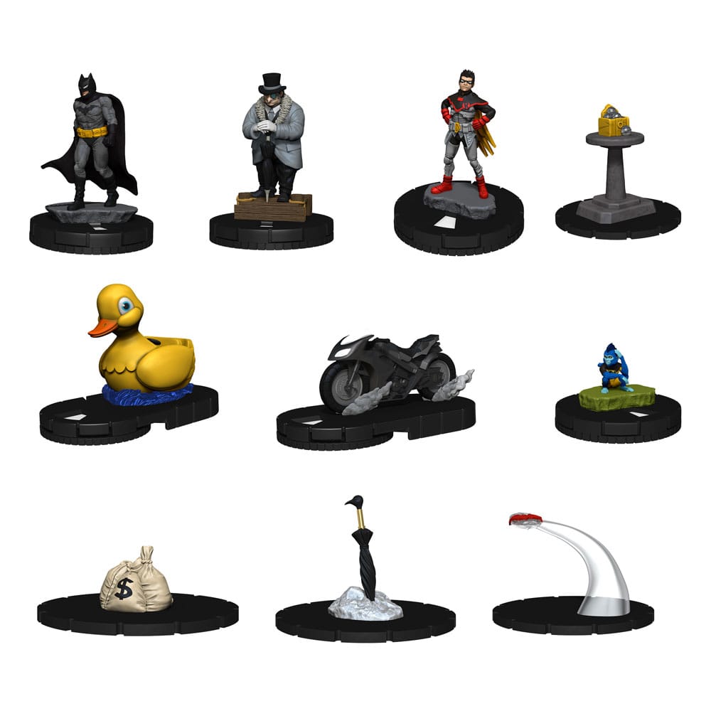 WizKids DC Comics HeroClix: Fight for Gotham City Vault Booster