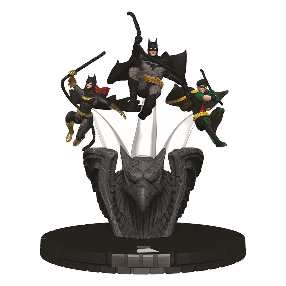 WizKids DC Comics HeroClix: Fight for Gotham City Batman Family