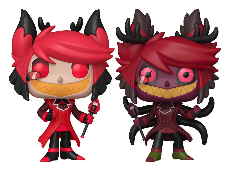 Funko Hazbin Hotel POP! vinylová figurka Alastor w/Chase 9 cm Assortment (6)