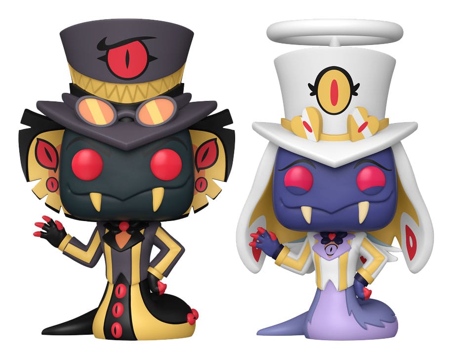 Funko Hazbin Hotel POP! vinylová figurka Sir Pentious with Chase 9 cm Assortment (6)