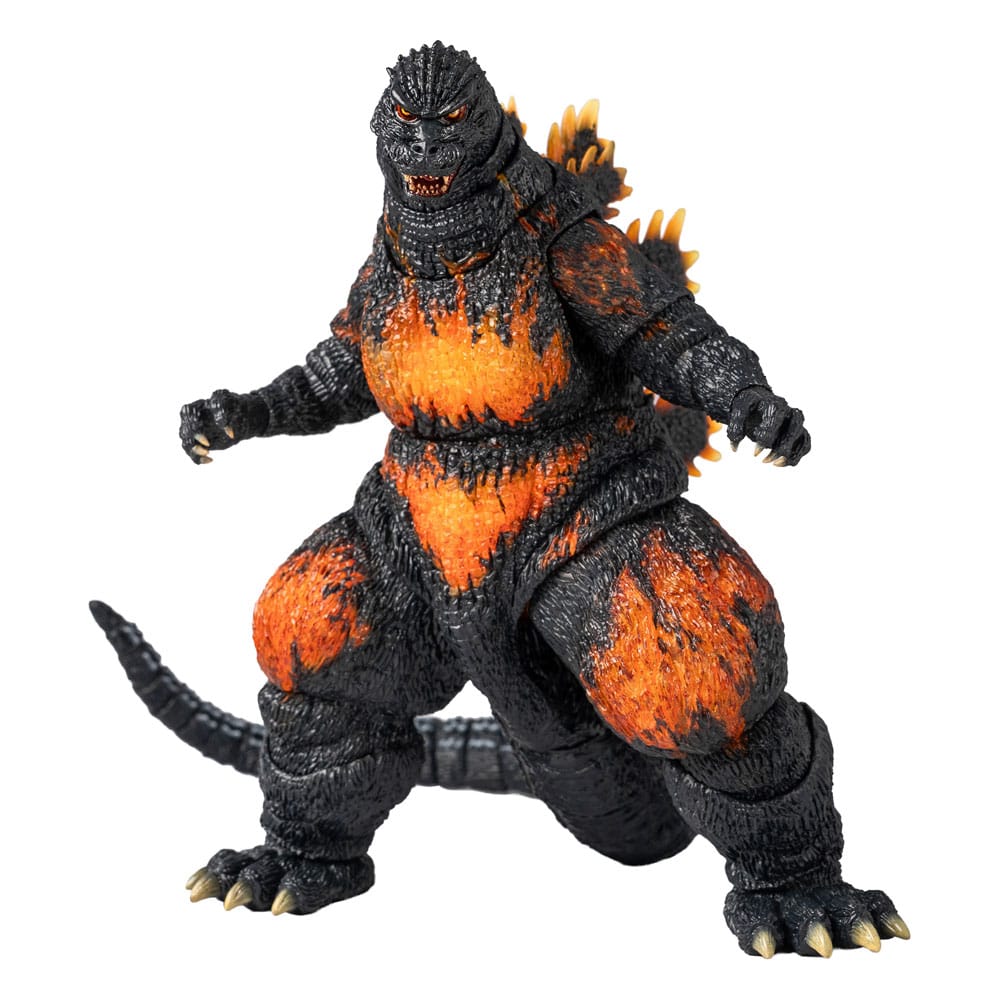 Hiya Toys Godzilla vs. Destoroyah (1995) Exquisite Basic akční figurka Burning Godzilla 18 cm