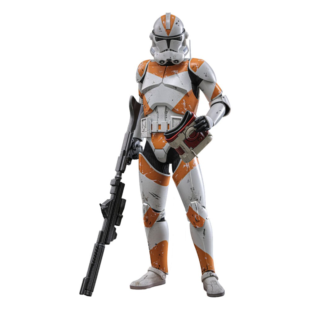 Hot Toys Star Wars: The Clone Wars akční figurka 1/6 212th Attack Battalion Clone Trooper 30 cm